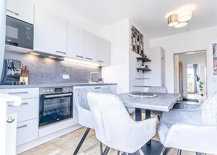 Luxury 2br And 1lr With Balcony - 9 Min To Center * Vienna