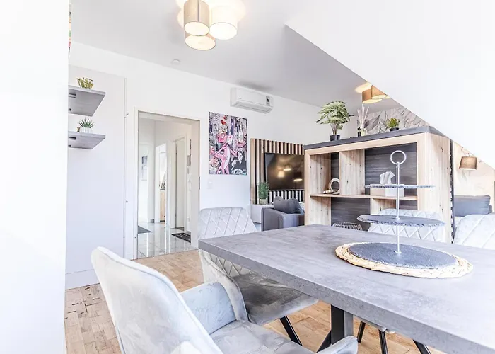 Luxury 2br And 1lr With Balcony - 9 Min To Center Vienna