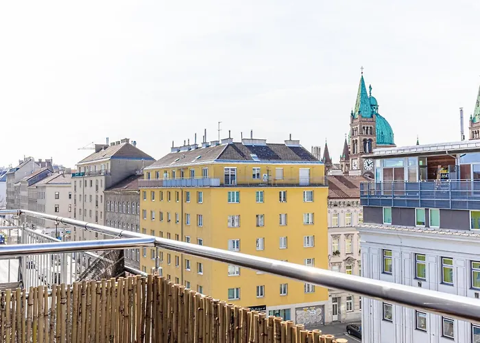 Luxury 2br And 1lr With Balcony - 9 Min To Center Apartment Vienna