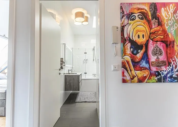 Apartment Luxury 2br And 1lr With Balcony - 9 Min To Center Vienna