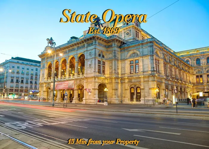 Luxury 2br And 1lr With Balcony - 9 Min To Center Apartment Vienna