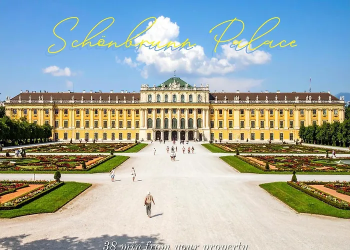 Apartment Luxury 2br And 1lr With Balcony - 9 Min To Center Vienna