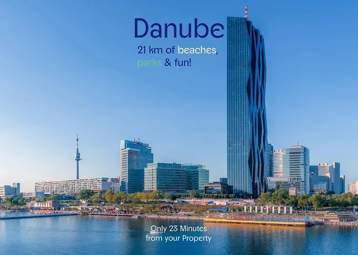 Luxury 2br And 1lr With Balcony - 9 Min To Center * Vienna